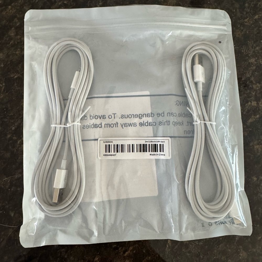 USB Charging Cables